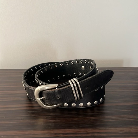 Indian Chief Black Belt, Punk, Rock, Native American Chief Head 36” - Picture 4 of 8